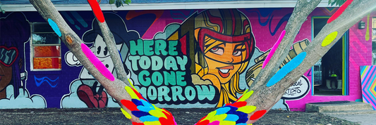 Here Today Gone Tomorrow Live Print