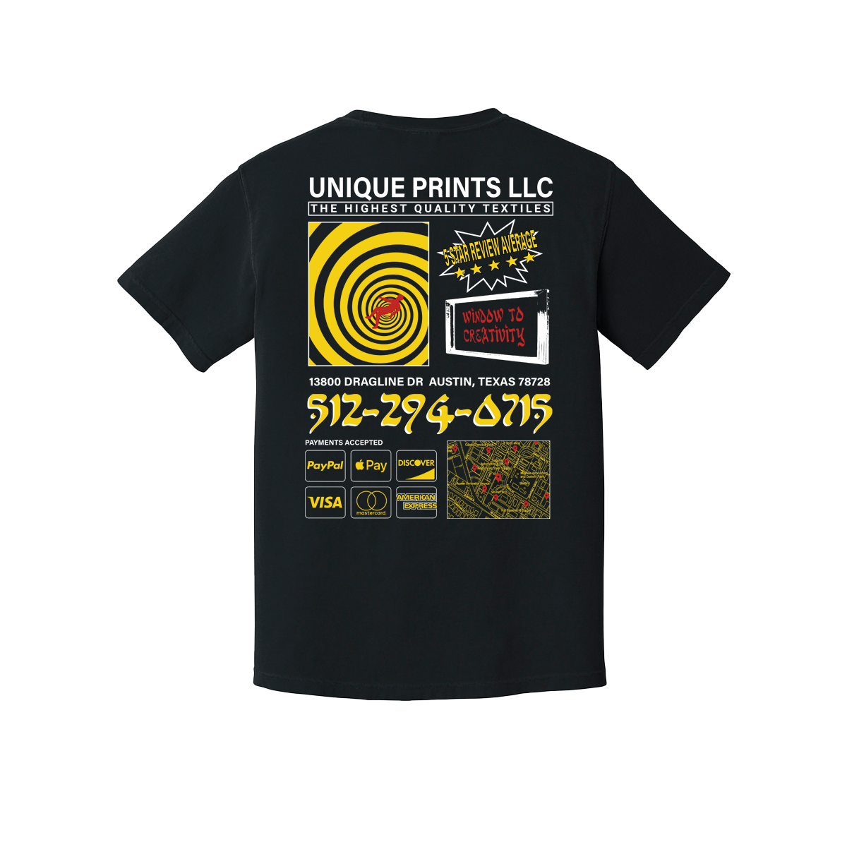 Shop Tee - Black - SS