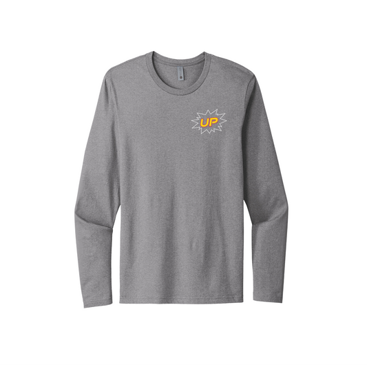 Shop Tee - Grey - LS