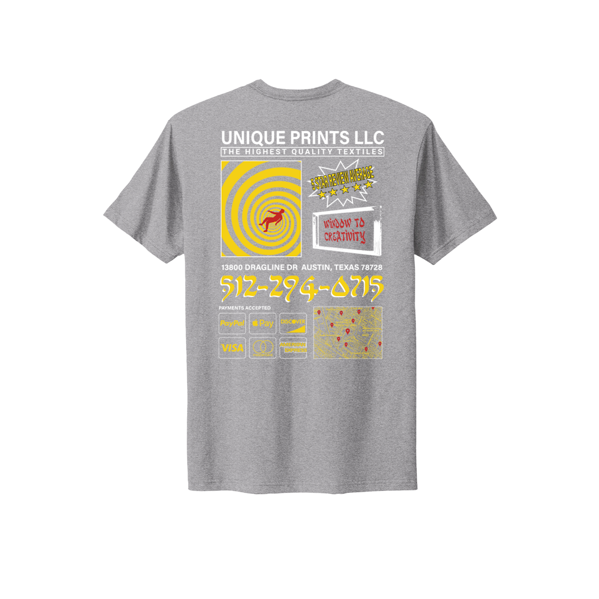 Shop Tee - Grey - SS